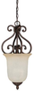 3020BB Foyer/Hall Lanterns-Glass w/Frame - 782588 - Capital Lighting, Inc.