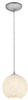 28085-1C-BS/WHTLN Mini Pendants-Cable - 362260 - Capital Lighting, Inc.