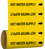 Roll Form Pipe Markers - 41466 - Brady Corporation