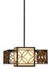 Pendant Light Fixture - F2467/2HTBZ/PGD - Generation Brands