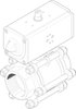 Ball valve actuator unit -- VZBA-3