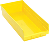 Economy 4 Shelf Bin, Yellow; Bin Colour Quantum Storage - 44AC6794 - Newark, An Avnet Company