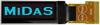 Oled Graphic Display, Cog, 128 X 32P, 3V Rohs Compliant Midas - 45AJ5946 - Newark, An Avnet Company