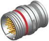 Circular Connector, Receptacle, 10-201, 6 Position, In Line; Product Range Amphenol Aerospace - 12X4957 - Newark, An Avnet Company