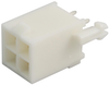 Plug & Socket Connector, Header, 4 Position, 4.14Mm; Connector Systems Amp - Te Connectivity - 52K3365 - Newark, An Avnet Company