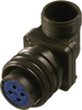 Circular Connector, Plug, 4 Position, Panel; Product Range Amphenol Industrial - 20C5375 - Newark, An Avnet Company