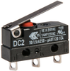 Microswitch Hinge Lever Spdt 10.1A 250V; Microswitch Type Zf Electronics - 46F5544 - Newark, An Avnet Company