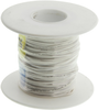 Hook Up Wire, 100Ft, 24Awg Copper, White; Jacket Material Alpha Wire - 03F2194 - Newark, An Avnet Company