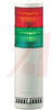 LIGHT TOWER, 2-LIGHT, 24V AC/DC, YELLOW, GREEN, DIRECT MOUNT - 70038935 - Allied Electronics, Inc.