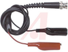 Connector; BNC Male to Alligator Clips;0.42 in.; degC (Max.); 150 VAC (Max.) - 70198316 - Allied Electronics, Inc.