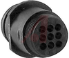 Connector, CPC; 9; Receptacle; Wire; 13; All Plastic; 3/4 in. - 20 UNEF-2A - 70087452 - Allied Electronics, Inc.