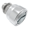 Captive Screw, 4-40 Thread, Floating, Slotted Recess, Smooth Bright Knob - 47-12-110-11 - Southco