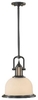 P1146DBZ Pendants-Glass Down - 416620 - Capital Lighting, Inc.