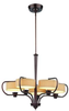 M201819 Mid. Chandeliers-Drum Shades - 657756 - Capital Lighting, Inc.