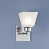 9635-CH-SQ Sconces-Single Glass - 311227 - Capital Lighting, Inc.