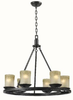 6136-88 Mid. Chandeliers-Pillar Candle - 651074 - Capital Lighting, Inc.