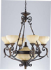32763 Mid. Chandeliers-Glass Up - 782773 - Capital Lighting, Inc.