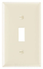 Standard Wall Plate - SP1 - Hubbell Wiring Device-Kellems