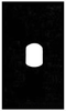 Standard Wall Plate - 88041X - Mulberry Metal Products, Inc.