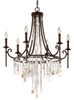 Chandelier - F2660/6HTBZ - Generation Brands