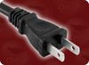 JIS 8303 JAPAN 2 to ROJ SPECIAL HOME // Power Cords // International Power Cords // Japan/Taiwan Power Cords -- 2044.276S - Image