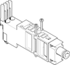 Vertical pressure supply plate - VMPA2-VSP-QS1/4 - Festo Corporation
