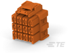 Rectangular Wire & Cable Connectors & Housings - 6-2232357-4 - TE Connectivity
