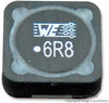 Inductor, Shielded, 6.8Uh, 4.7A, Smd; Inductance Wurth Elektronik - 88T7116 - Newark, An Avnet Company