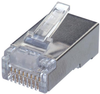 Mod Conn, Rj45 Plug, 8P8C, 1Port, Pk25; Modular Connector Type Ideal - 74AC7016 - Newark, An Avnet Company