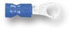 Ring Tongue Terminal, Rve Series, 1/4 