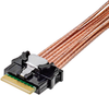 Cable Assembly, 50Pos W-T-B Plug, 0.5M; Connector To Connector Amp Te Connectivity - 31AC2894 - Newark, An Avnet Company