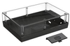 Enclosure, Handheld, Abs/pc, Blk/clear; Enclosure Type Serpac - 52AC3006 - Newark, An Avnet Company
