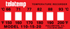 110-15-20 TEMP RECORDER 150-200F - 110-15-20 - Telatemp Corporation