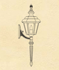 B9934 Medium Value Line Wall Mount - Hanover Lantern, Inc.