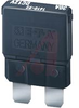 Circuit Breaker;Therm;Press-to-Reset;Cur-Rtg 6A;Socket;1 Pole;Vol-Rtg 12VDC - 70128993 - Allied Electronics, Inc.