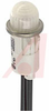 Indicator,Pnl-Mnt;Neon;White;0.500 In;105-125 VAC;Lens,Dome;22AWG Wire Leads - 70130185 - Allied Electronics, Inc.