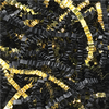 10 lb. Black and Gold Metallic Blend - Crinkle Paper - CPB10GG - TransPak