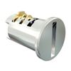 Lock Plug, Slotted Recess, Zinc Alloy, Chrome Plated - PK-0-43489-01 - Southco