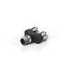 ZS2000-4722 | M12 Y splitter, IP67, standard pin-assignment -  - Beckhoff Automation LLC