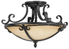SF229BK Semi-Flush Mts.-Bowl Style - 786133 - Capital Lighting, Inc.