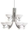 Mid. Chandeliers-Glass Up - 205274 - Light Center (The)