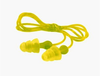 3M Tri-Flange P3000 Clear Universal Thermoplastic Elastomer Foam Reusable Corded Triple-Flange Ear Plugs Ear Plug - 093045-98016 - 093045-98016 - R. S. Hughes Company, Inc.