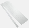 3M Safety Walk 7705 White Anti-Slip Tape - 0.75 in Width x 17 in Length - 08216 - 048011-08216 - R. S. Hughes Company, Inc.