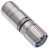 MCVH, M23, Field Wireable, 6 Pole, Female Straight, Crimp, 30A, 6-9mm - MCVH-6FP-FW-CC - Mencom Corporation