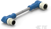 M8/M12 Cable Assemblies - 1SET314545R0000 - TE Connectivity