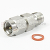 3.5mm Male (Plug) to 2.4mm Female (Jack) Adapter, Passivated Stainless Steel Body, 1.15 VSWR -- SM3072 - Image