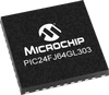 eXtreme Low Power MCU with Integrated LCD -- PIC24FJ64GL303