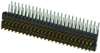 Board-Board Connector, Header, 50 Position, 2Row; Connector Systems Amp - Te Connectivity - 30AC4901 - Newark, An Avnet Company