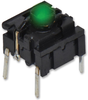Switch, Tht, Ip67, 3.5N, Green Led; Product Range Multimec - 62W3474 - Newark, An Avnet Company