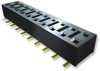 Connector, Rcpt, 12Pos, 2Row, 2.54Mm; Connector Systems Samtec - 84T2107 - Newark, An Avnet Company